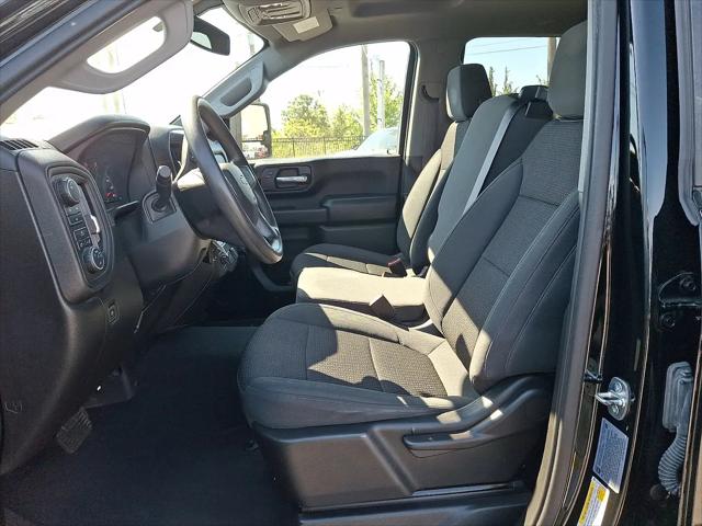 2021 Chevrolet Silverado 2500HD 4WD Crew Cab Standard Bed Custom