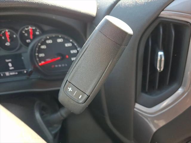 2021 Chevrolet Silverado 2500HD 4WD Crew Cab Standard Bed Custom