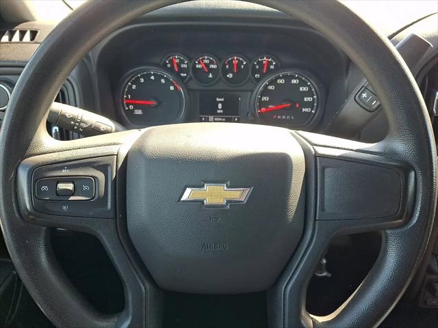 2021 Chevrolet Silverado 2500HD 4WD Crew Cab Standard Bed Custom