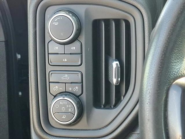 2021 Chevrolet Silverado 2500HD 4WD Crew Cab Standard Bed Custom