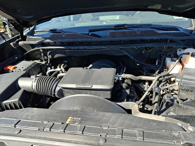 2021 Chevrolet Silverado 2500HD 4WD Crew Cab Standard Bed Custom