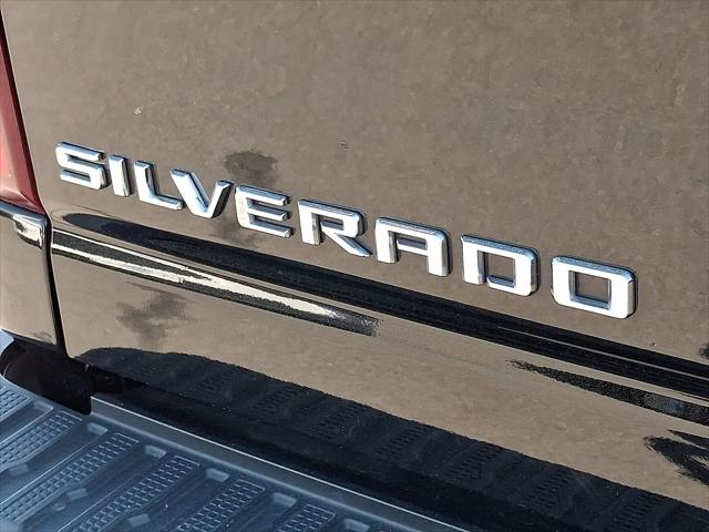 2021 Chevrolet Silverado 2500HD 4WD Crew Cab Standard Bed Custom