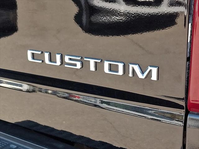 2021 Chevrolet Silverado 2500HD 4WD Crew Cab Standard Bed Custom