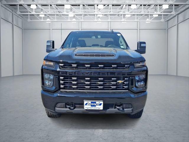 2021 Chevrolet Silverado 2500HD 4WD Crew Cab Standard Bed Custom