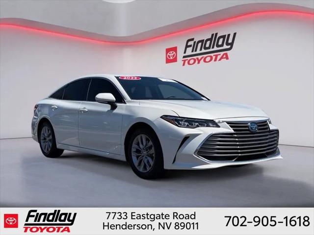 2022 Toyota Avalon XLE Hybrid