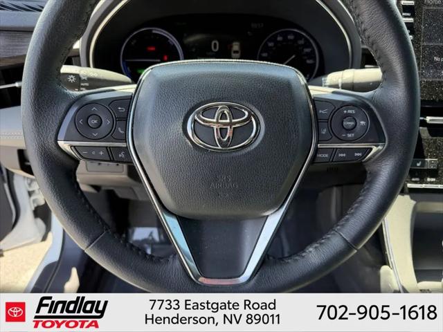 2022 Toyota Avalon XLE Hybrid
