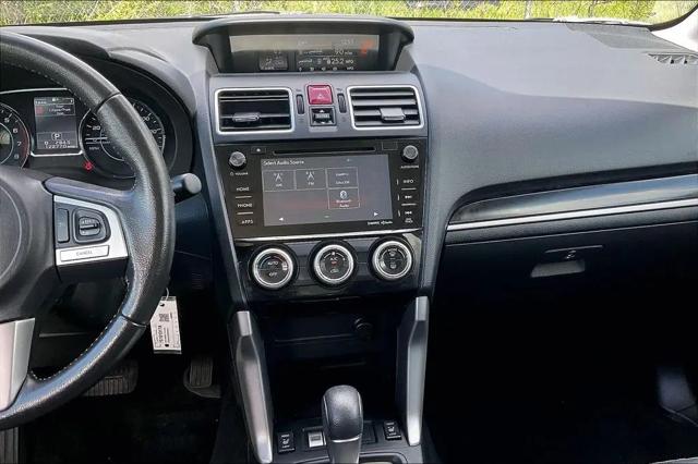 2018 Subaru Forester 2.5i Limited