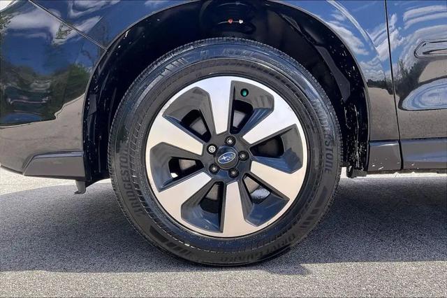 2018 Subaru Forester 2.5i Limited