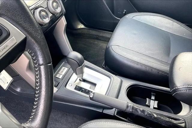 2018 Subaru Forester 2.5i Limited