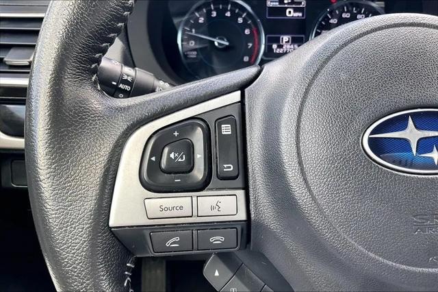 2018 Subaru Forester 2.5i Limited