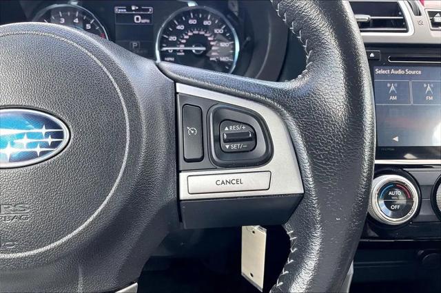 2018 Subaru Forester 2.5i Limited