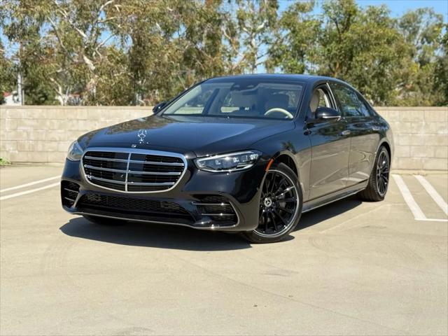 2026 Mercedes-Benz S 580 4MATIC