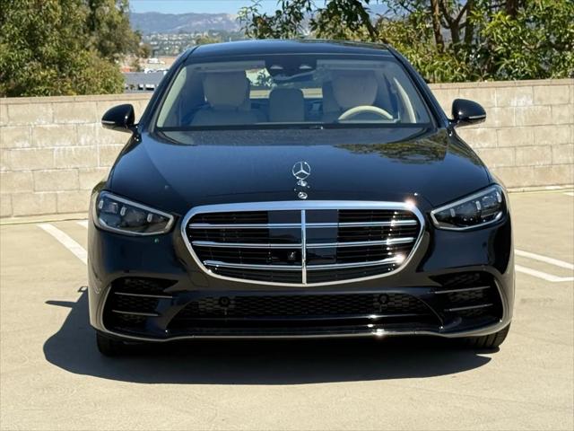 2026 Mercedes-Benz S 580 4MATIC