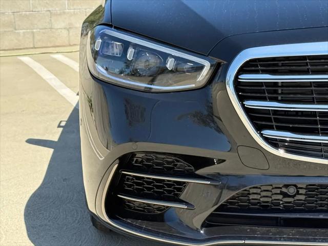 2026 Mercedes-Benz S 580 4MATIC