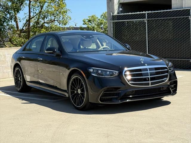 2026 Mercedes-Benz S 580 4MATIC