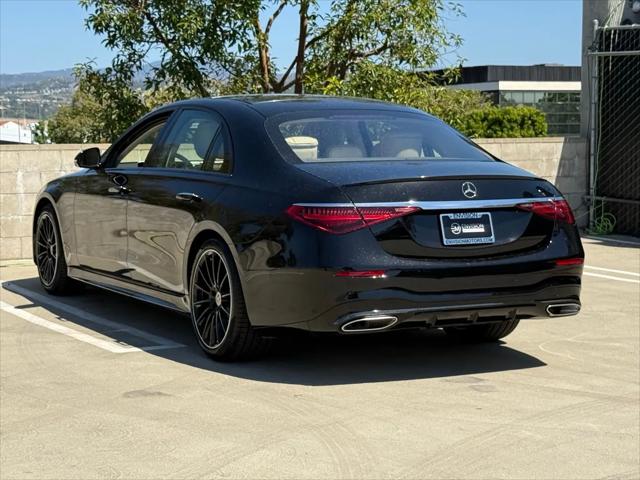 2026 Mercedes-Benz S 580 4MATIC