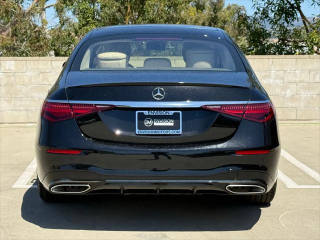 2026 Mercedes-Benz S 580 4MATIC