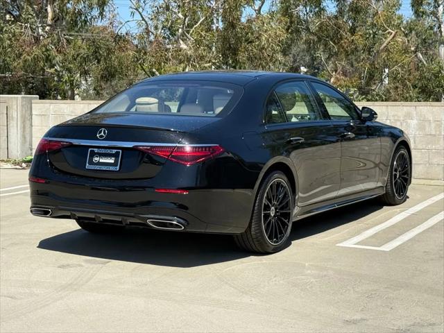 2026 Mercedes-Benz S 580 4MATIC
