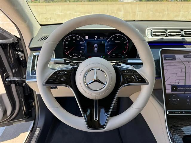 2026 Mercedes-Benz S 580 4MATIC