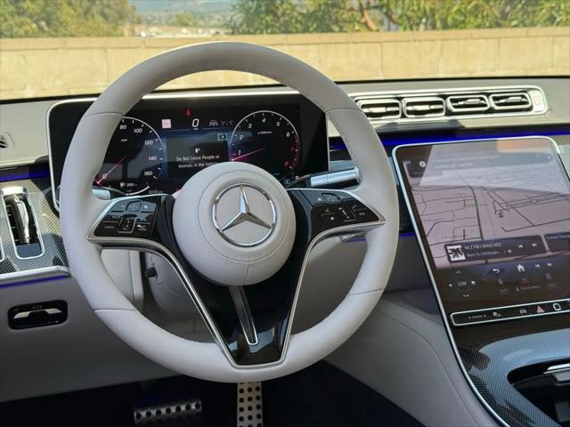 2026 Mercedes-Benz S 580 4MATIC