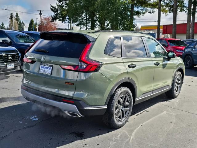 2026 Honda CR-V Hybrid AWD TrailSport