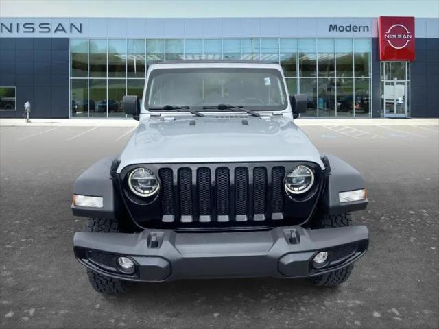 2022 Jeep Wrangler Unlimited Willys 4x4