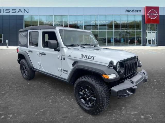 2022 Jeep Wrangler Unlimited Willys 4x4