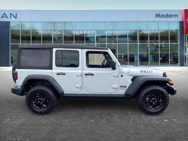 2022 Jeep Wrangler Unlimited Willys 4x4
