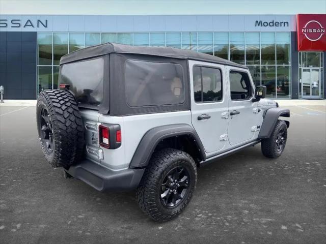 2022 Jeep Wrangler Unlimited Willys 4x4