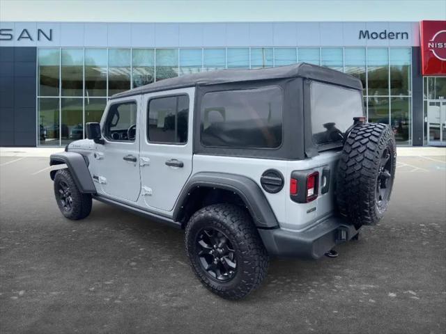 2022 Jeep Wrangler Unlimited Willys 4x4