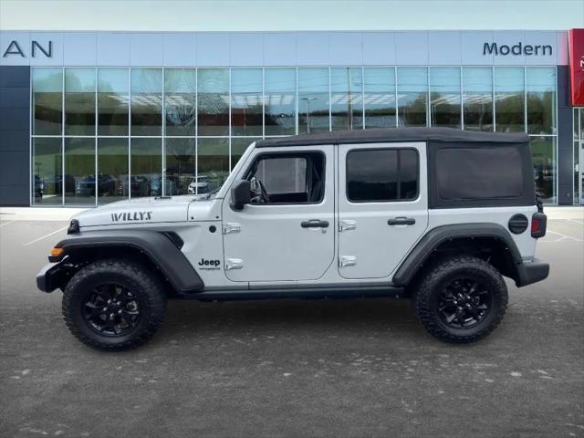 2022 Jeep Wrangler Unlimited Willys 4x4