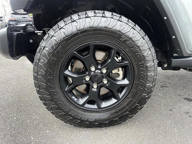 2022 Jeep Wrangler Unlimited Willys 4x4
