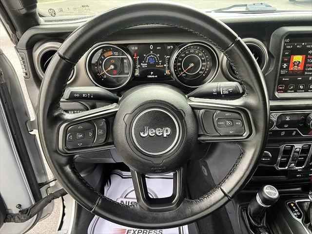 2022 Jeep Wrangler Unlimited Willys 4x4