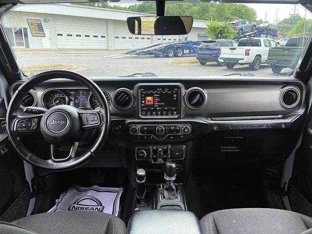 2022 Jeep Wrangler Unlimited Willys 4x4