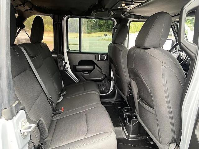 2022 Jeep Wrangler Unlimited Willys 4x4