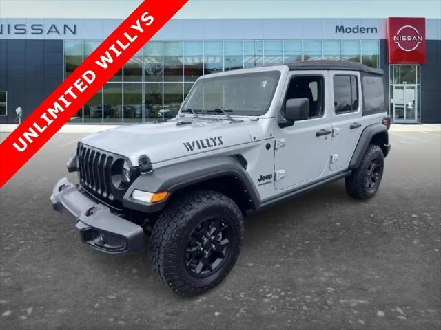 2022 Jeep Wrangler Unlimited Willys 4x4 for sale in Hickory, NC