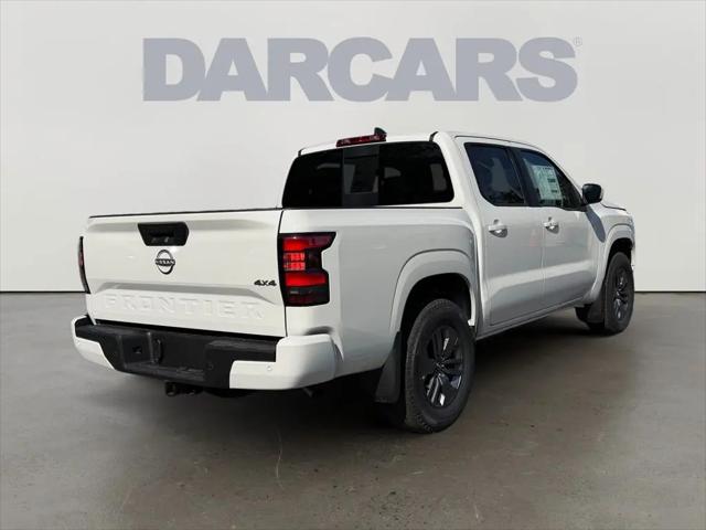 2026 Nissan Frontier Crew Cab SV 4x4