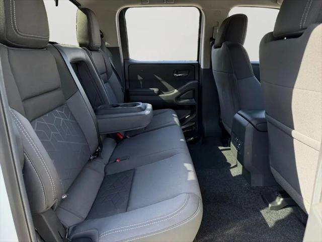 2026 Nissan Frontier Crew Cab SV 4x4