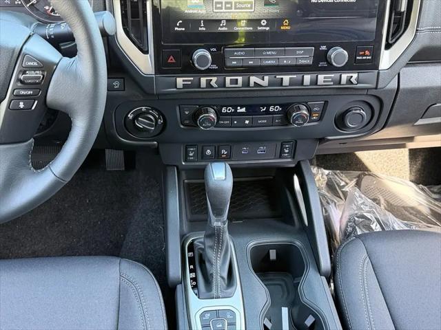 2026 Nissan Frontier Crew Cab SV 4x4