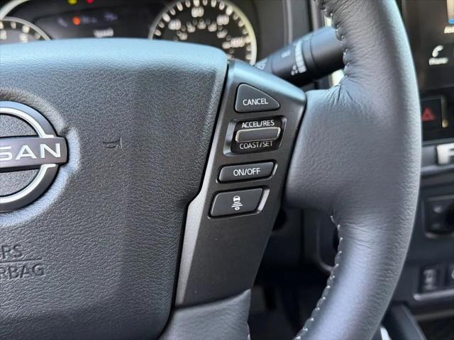 2026 Nissan Frontier Crew Cab SV 4x4