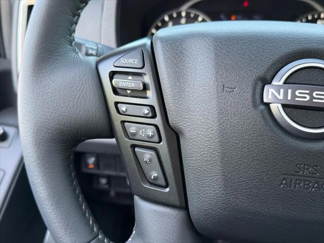 2026 Nissan Frontier Crew Cab SV 4x4