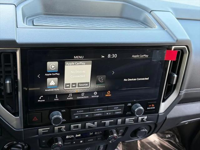 2026 Nissan Frontier Crew Cab SV 4x4