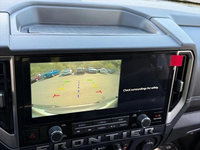 2026 Nissan Frontier Crew Cab SV 4x4