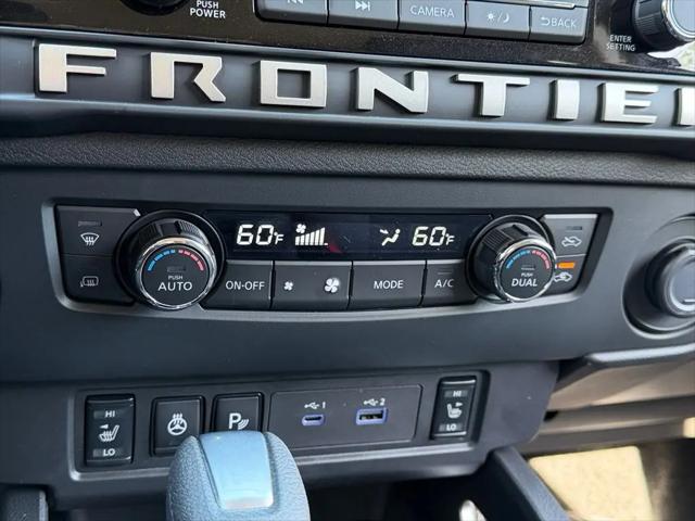2026 Nissan Frontier Crew Cab SV 4x4