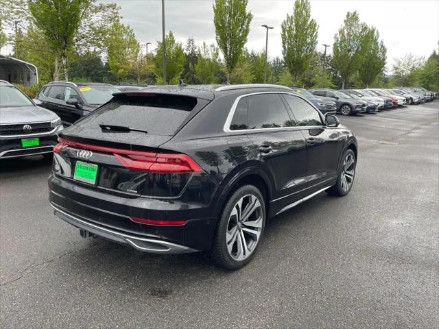 2020 Audi Q8 Premium Plus 55 TFSI quattro Tiptronic