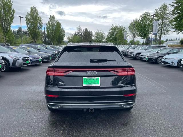 2020 Audi Q8 Premium Plus 55 TFSI quattro Tiptronic