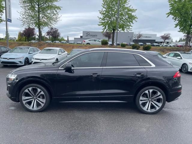 2020 Audi Q8 Premium Plus 55 TFSI quattro Tiptronic