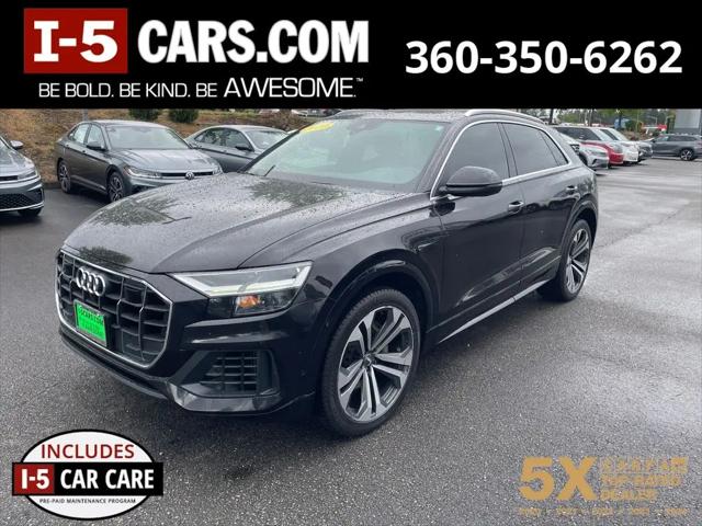 2020 Audi Q8 Premium Plus 55 TFSI quattro Tiptronic for sale in Olympia, WA