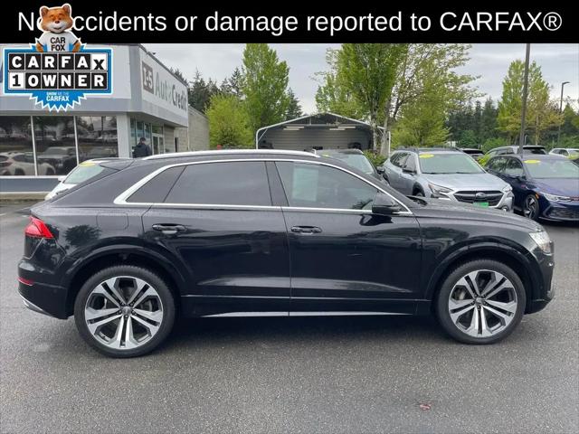 2020 Audi Q8 Premium Plus 55 TFSI quattro Tiptronic