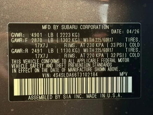 2026 Subaru Forester Base